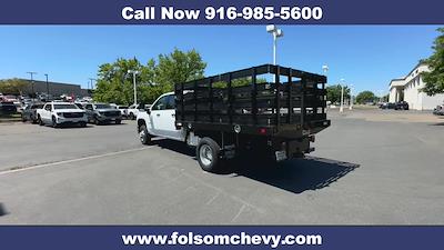 New 2024 Chevrolet Silverado 3500 Work Truck Crew Cab 4x2 Knapheide Stake Bed for sale #240698 - photo 2