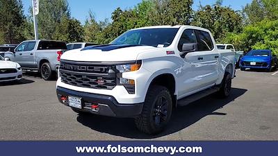 New 2025 Chevrolet Silverado 1500 Custom Crew Cab 4x4 Pickup for sale #250871 - photo 1