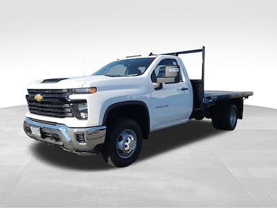 2025 Chevrolet Silverado 3500 Regular Cab 4x4 Flatbed Truck for sale #250878 - photo 1