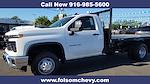 2025 Chevrolet Silverado 3500 Regular Cab 4x4 Flatbed Truck for sale #250878 - photo 4