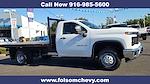 2025 Chevrolet Silverado 3500 Regular Cab 4x4 Flatbed Truck for sale #250878 - photo 3