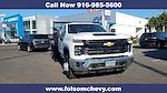 2025 Chevrolet Silverado 3500 Regular Cab 4x4 Flatbed Truck for sale #250878 - photo 5