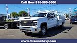 New 2025 Chevrolet Silverado 3500 Crew Cab 4x4 Royal 40-VDO-108 9' Service Truck for sale #250948 - photo 7