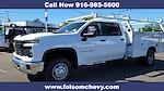 New 2025 Chevrolet Silverado 3500 Crew Cab 4x4 Royal 40-VDO-108 9' Service Truck for sale #250948 - photo 11