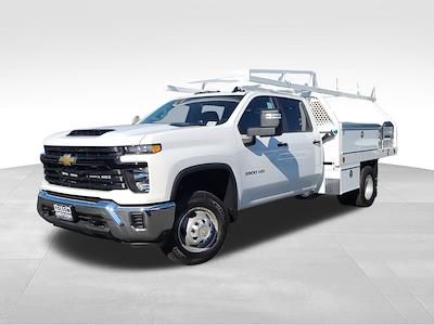 2025 Chevrolet Silverado 3500 Crew Cab DRW 4WD Royal Contractor Truck for sale #251009 - photo 1