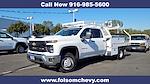New 2025 Chevrolet Silverado 3500 Crew Cab 4WD 10' Royal Contractor Truck for sale #251009 - photo 7
