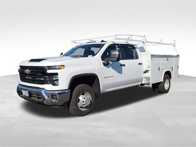New 2025 Chevrolet Silverado 3500 Crew Cab 4WD Royal 40-VDO-108 9' Service Truck for sale #251052 - photo 1