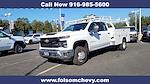 New 2025 Chevrolet Silverado 3500 Crew Cab 4WD Royal 40-VDO-108 9' Service Truck for sale #251052 - photo 7