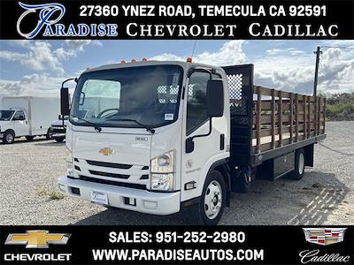 Used 2022 Chevrolet LCF 5500XD Base Regular Cab 4x2 Universal Truck Body, Inc. Stake Bed for sale #B23117A - photo 1