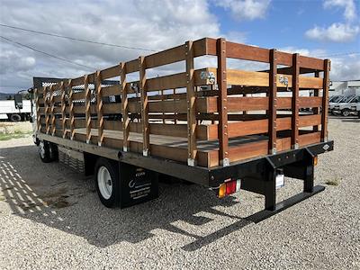 Used 2022 Chevrolet LCF 5500XD Base Regular Cab 4x2 Universal Truck Body, Inc. Stake Bed for sale #B23117A - photo 2