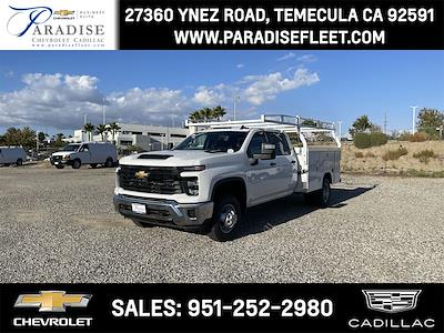 New 2025 Chevrolet Silverado 3500 Crew Cab Royal 40-VDO-108 9' Service Truck for sale #M25244 - photo 1