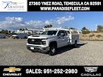 New 2025 Chevrolet Silverado 3500 Crew Cab Royal 40-VDO-108 9' Service Truck for sale #M25244 - photo 1