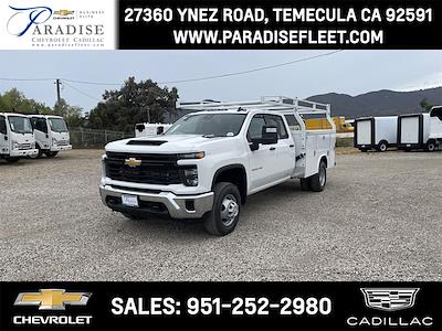 2025 Chevrolet Silverado 3500 Crew Cab 4x2 Royal Service Truck for sale #M25204 - photo 1