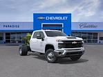 New 2025 Chevrolet Silverado 3500 Work Truck Crew Cab Cab Chassis for sale #M25245 - photo 3