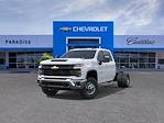 New 2025 Chevrolet Silverado 3500 Work Truck Crew Cab Cab Chassis for sale #M25245 - photo 8
