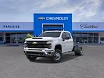2025 Chevrolet Silverado 3500 Crew Cab RWD Cab Chassis for sale #M25347 - photo 8
