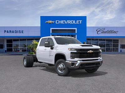 2025 Chevrolet Silverado 3500 Crew Cab RWD Cab Chassis for sale #M25346 - photo 1