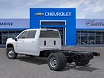 2025 Chevrolet Silverado 3500 Crew Cab RWD Cab Chassis for sale #M25346 - photo 4