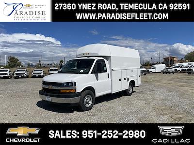 New 2025 Chevrolet Express 3500 10' 9" Knapheide Steel Service Utility Van for sale #M25218 - photo 1