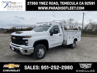 2024 Chevrolet Silverado 3500 Regular Cab 4x2, Harbor TradeMaster Utility for sale #F24136 - photo 1