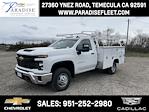 2024 Chevrolet Silverado 3500 Regular Cab 4x2, Harbor TradeMaster Utility for sale #F24136 - photo 1