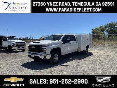 2024 Chevrolet Silverado 3500 Crew Cab 4x2, Harbor TradeMaster Utility for sale #F24221 - photo 1