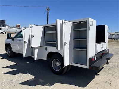 2024 Chevrolet Silverado 3500 Crew Cab 4x2, Harbor TradeMaster Utility for sale #F24221 - photo 2