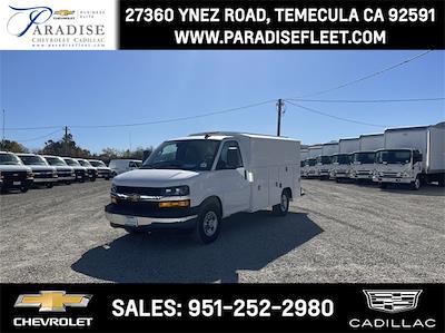 2024 Chevrolet Express 3500 Regular Cab RWD, Harbor WorkMaster Plumber for sale #F24452 - photo 1