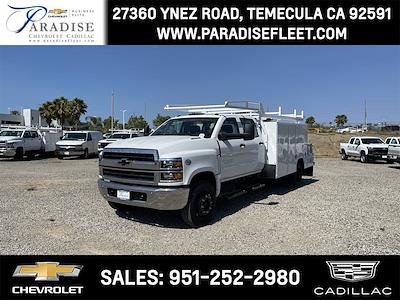 New 2024 Chevrolet Silverado 5500 Crew Cab Cab Chassis for sale #F24705 - photo 1