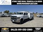 New 2024 Chevrolet Silverado 5500 Crew Cab Cab Chassis for sale #F24705 - photo 1