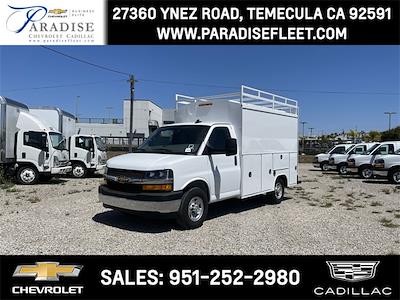 2025 Chevrolet Express 3500 Regular Cab RWD Harbor Service Utility Van for sale #F25081 - photo 1