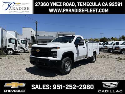 2025 Chevrolet Silverado 2500 Regular Cab SRW 4x2 Harbor Service Truck for sale #F25113 - photo 1