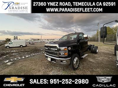 New 2025 Chevrolet Silverado 5500 Regular Cab Cab Chassis for sale #F25153 - photo 1