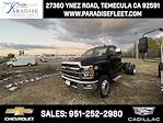 New 2025 Chevrolet Silverado 5500 Regular Cab Cab Chassis for sale #F25153 - photo 1