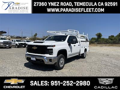 New 2025 Chevrolet Silverado 2500 Work Truck Double Cab 55 CA Cab Chassis for sale #F25160 - photo 1