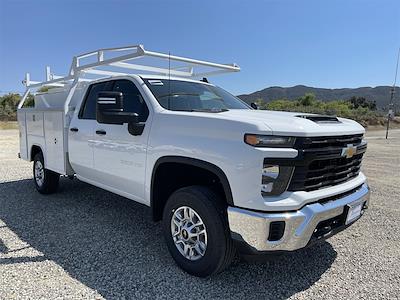New 2025 Chevrolet Silverado 2500 Work Truck Double Cab 55 CA Cab Chassis for sale #F25160 - photo 2