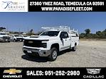 New 2025 Chevrolet Silverado 2500 Work Truck Double Cab 55 CA Cab Chassis for sale #F25160 - photo 1