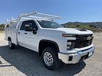 New 2025 Chevrolet Silverado 2500 Work Truck Double Cab 55 CA Cab Chassis for sale #F25160 - photo 2