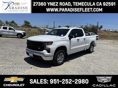 New 2025 Chevrolet Silverado 1500 Work Truck Double Cab Pickup for sale #F25164 - photo 1