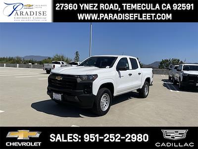New 2025 Chevrolet Colorado Work Truck Crew Cab Pickup for sale #F25173 - photo 1