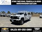 New 2025 Chevrolet Silverado 3500 Regular Cab Royal 40-VO-98 8' 2" Service Truck for sale #F25189 - photo 1