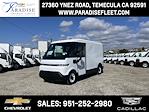 New 2025 Chevrolet BrightDrop 400 Step Van / Walk-in for sale #F25246 - photo 1
