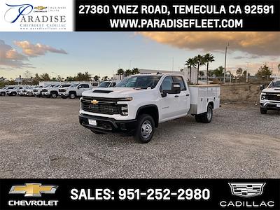2026 Chevrolet Silverado 3500 Double Cab 4WD Stake Bed for sale #F26002 - photo 1