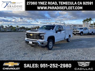 New 2026 Chevrolet Silverado 2500 Double Cab 55 CA Cab Chassis for sale #F26008 - photo 1