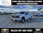 New 2026 Chevrolet Silverado 2500 Double Cab 55 CA Cab Chassis for sale #F26008 - photo 1