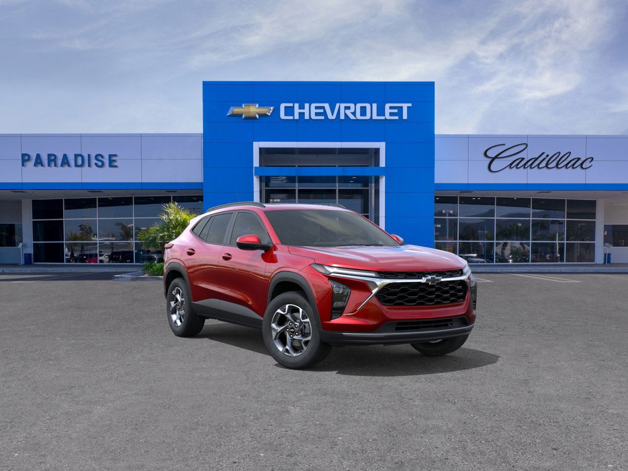 2026 Chevrolet Trax