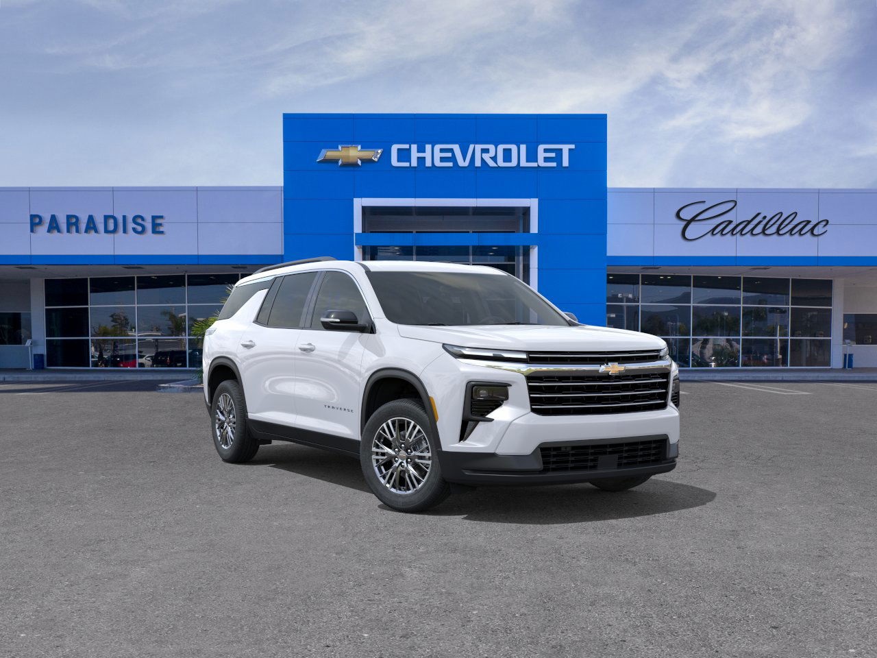 2026 Chevrolet Traverse