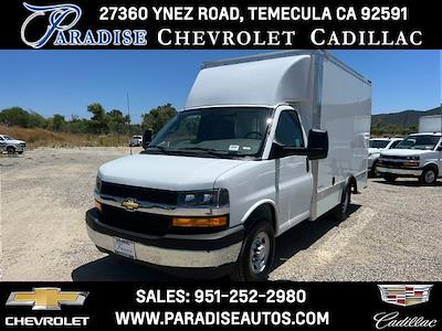 2023 Chevrolet Express 3500 RWD, Wabash Cargo Straight Box for sale #M23397 - photo 1