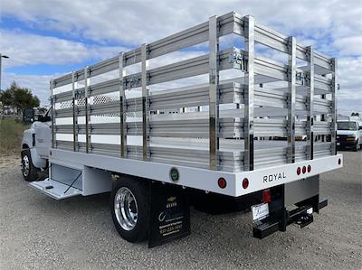 2023 Chevrolet Silverado 5500 Regular Cab DRW 4x2, Royal Truck Body Flat/Stake Bed for sale #M23529 - photo 2