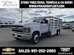 2023 Chevrolet Silverado 5500 Regular Cab DRW 4x2, Royal Truck Body Flat/Stake Bed for sale #M23529 - photo 1